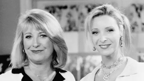 Getty Images Teri Garr and Lisa Kudrow 