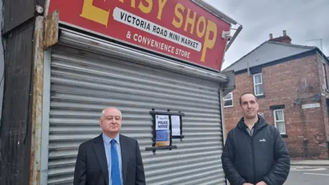 Darlington: Illegal vapes and cigarettes seized during shop raids