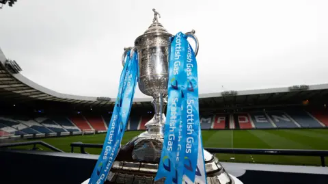 Scottish Cup trophy