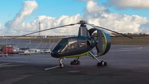 ARC Aero Systems Avian Pegasus parked on a runway