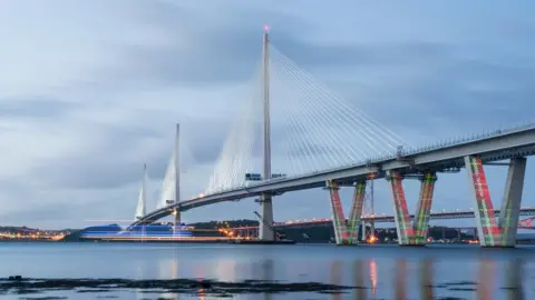 Getty Images Queensferry Crossing