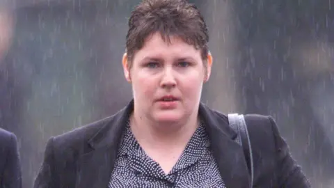 PA Media Alison Lewis