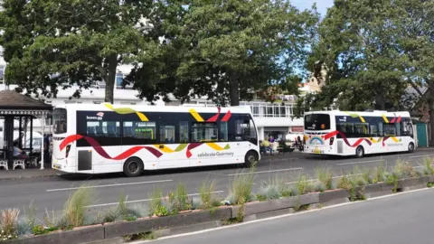 BBC Guernsey buses