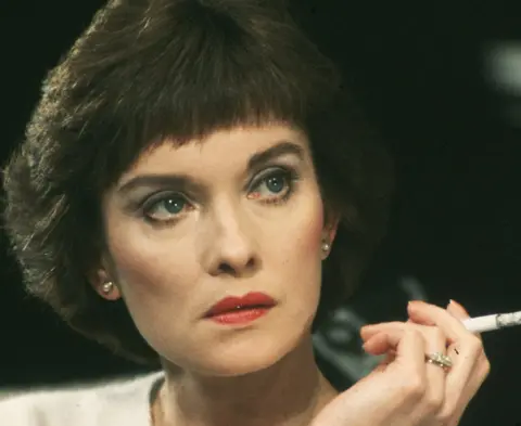 Getty Images Pagett on stage