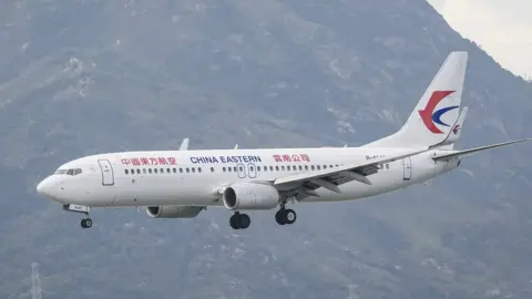 Getty Images A China Eastern plane