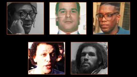 The so-called Cardiff Five