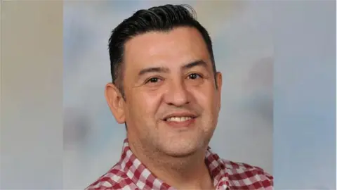 CBS/ Robb Elementary Arnulfo Reyes was shot along with 11 of his pupils