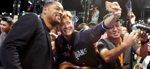 Getty Images Will Smith