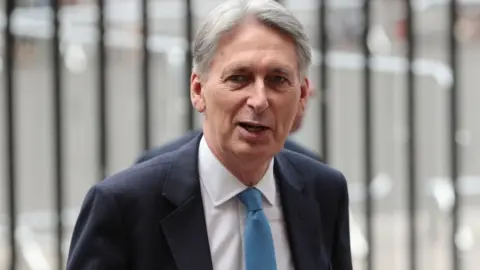 Getty Images Philip Hammond