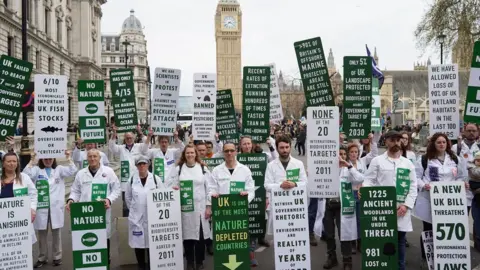 PA Media Extinction Rebellion demonstrators took to the streets of London on Saturday