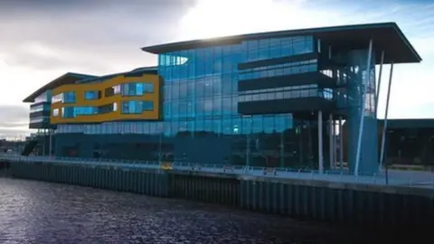 South Wales University Newport campus