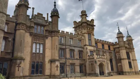 Katy Lewis/BBC Knebworth House