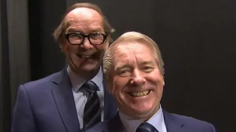 Eric and Ern - Morecambe and Wise tribute act