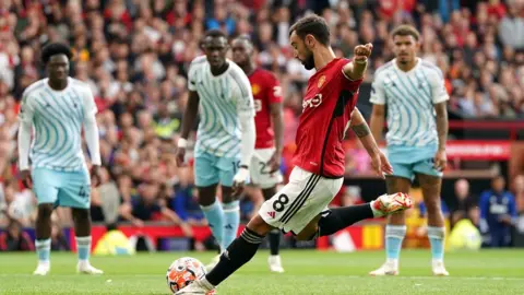 PA Media Manchester United v Nottingham Forest