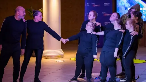 BBC/Alistair Beavis Total Ensemble Theatre Company