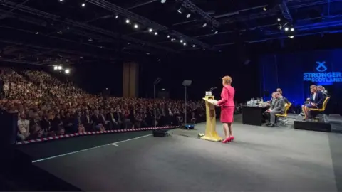 Getty Images Nicola Sturgeon