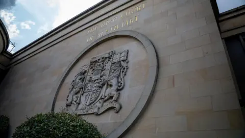 A general view of the High Court in Glasgow