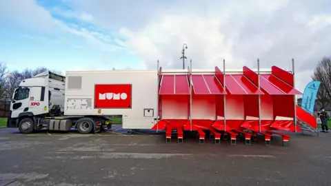 matali crasset Trailer holding art exhibition