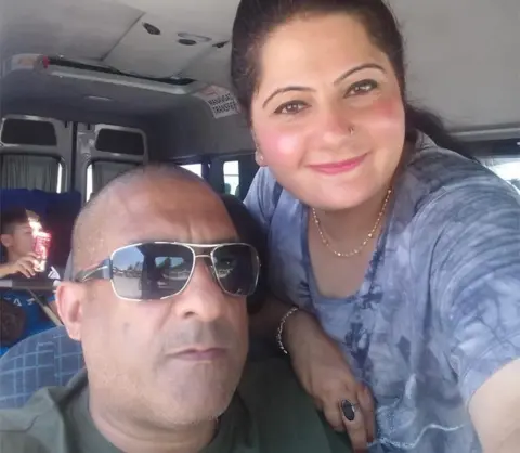 Arshid Siddique Arshid Siddique and wife, Subia