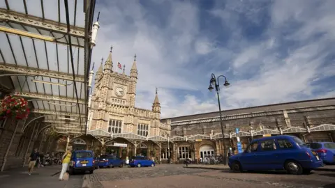 Getty Images Bristol Temple Meads rail station