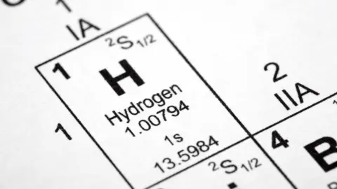 davidf/Getty Images Hydrogen element