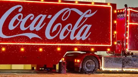 PA Coke lorry