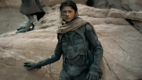 WARNER BROS / CHIA BELLA JAMES Zendaya in Dune (2021)