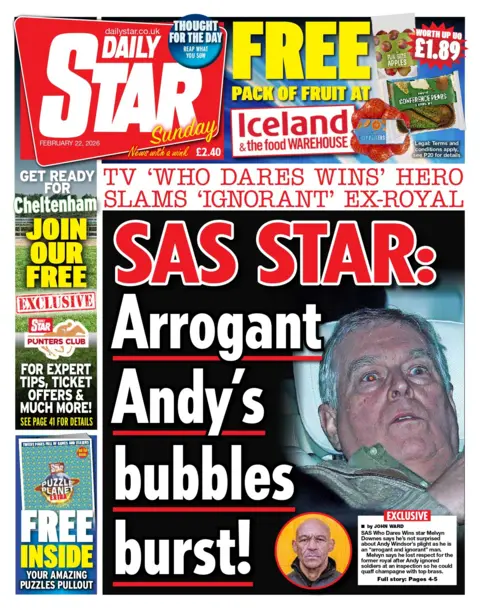 SAS Who Dares Wins star Melvyn Downes says he's not surprised about Andy Windsor's plight as he is an "arrogant and ignorant" man.