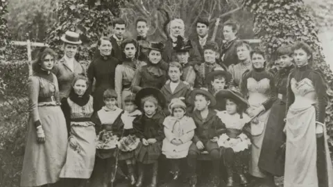 South Australia library  Henry Ayers with his family, my ancestors