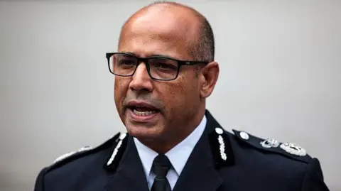 Getty Images Neil Basu was in charge of counter-terrorism at the Metropolitan Police from 2018 to 2021