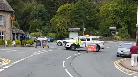 Gareth Sweeney A466 at Tintern