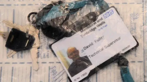 Kent Police David Fuller's hospital pass