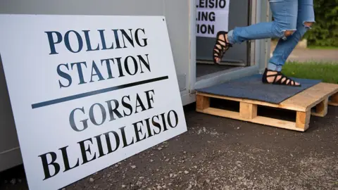 Getty Images Polling station