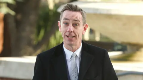 PA Media Ryan Tubridy