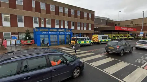 Google Diana, Princess of Wales Hospital