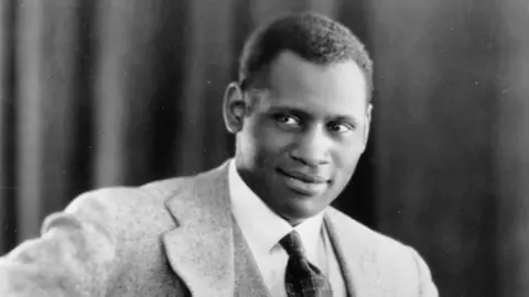 Getty Images Paul Robeson