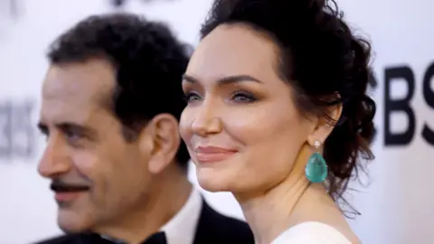 Getty Images Tony Shalhoub and Katrina Lenk