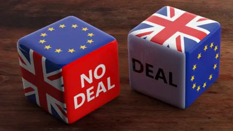 Getty Images Deal no deal illustration