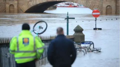 PA Media River Ouse, York