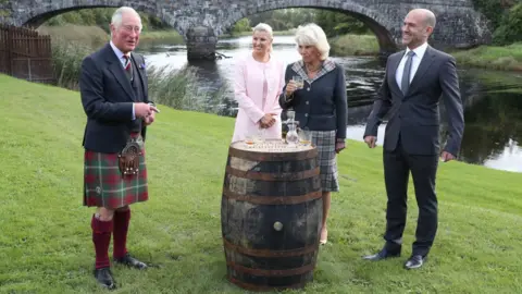 Getty Images Duke and Duchess of Rothesay