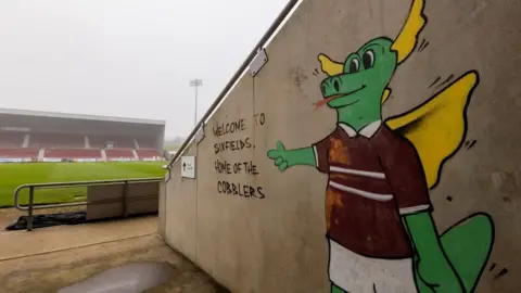 PA Media Sixfields painting