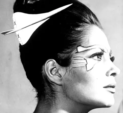 Keystone A French model with styling inspired by Concorde