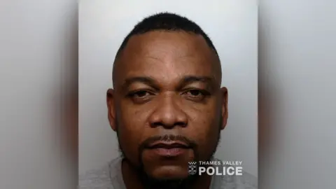 A mugshot of a man 