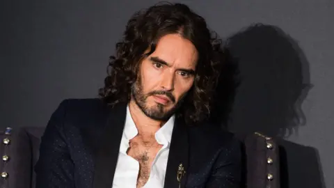 Getty Images Russell Brand