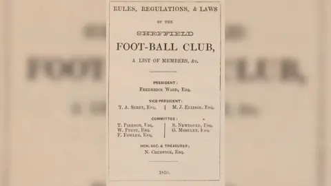 Sotheby's Football laws