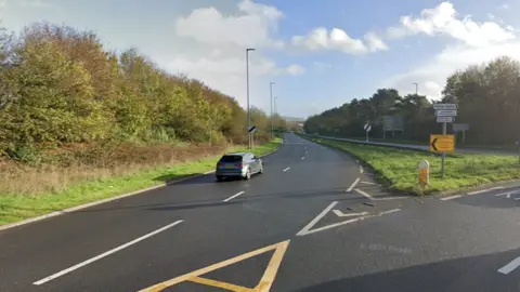 Google A roundabout on the A4 on the outskirts of Keynsham