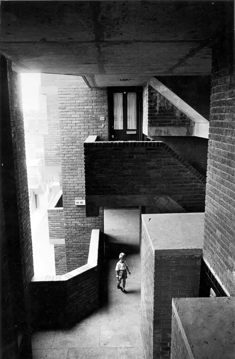 Tony Ray-Jones Lillington Gardens Estate, Pimlico, London