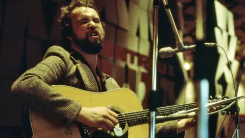 Getty Images John Martyn performing