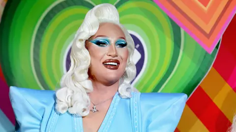 The Vivienne at RuPaul's DragCon at Los Angeles Convention Center on May 13, 2022 in Los Angeles, California. (Photo by Chelsea Guglielmino/Getty Images