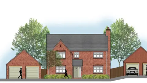 North Northamptonshire Council Computer generated image of a house